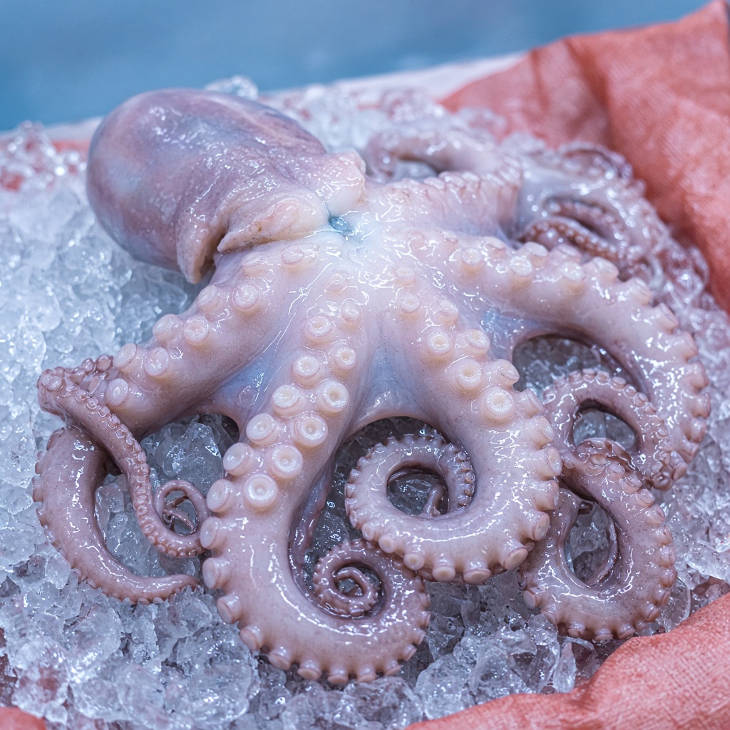 Pulpo, imagen ilustrativa.
